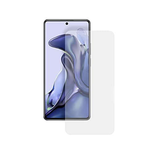 KSIX smart your tech Protecteur d'écran pour Xiaomi Redmi Note 11 en verre trempé Épaisseur 0,33 mm Noir Cover