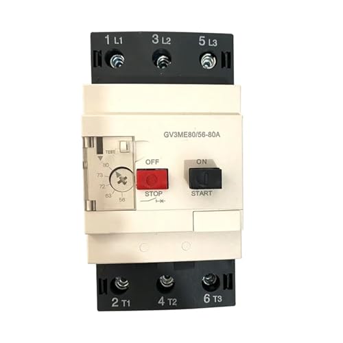 MPCB GV3-ME Interrupteur Protecteur du Moteur Anti-Surcharge 40-63A
