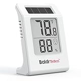 BaldrTherm Termómetro e higrómetro digital de 2, 1 unidad