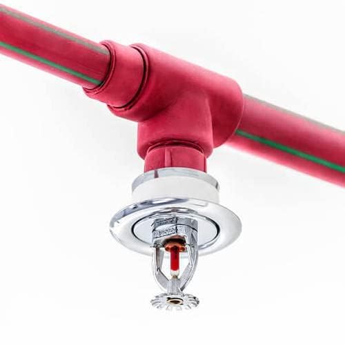 SAFEVERSE Brass Material fire Sprinkler Pendent 68 Degree Automatic Fire Sprinkler System Pendent (6) 2