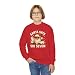 LotusLand Prints 6-7 Christmas Sweatshirt for Kids Teacher Women Men 6 7 Ugly Matching Six Seven Sweater Boys Girls Xmas Meme Santa 67 Kids S
