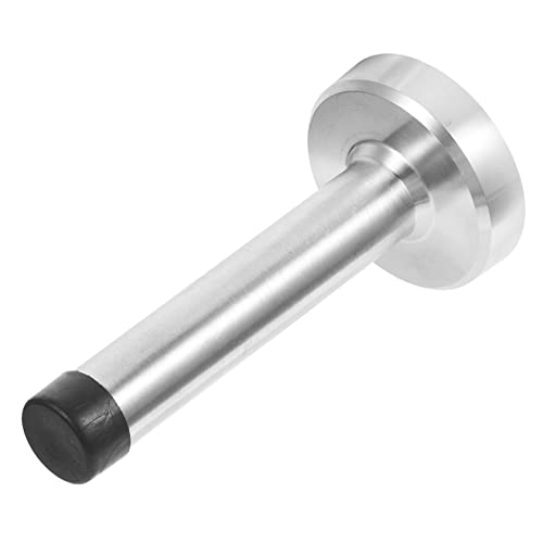 DOITOOL Butée De Porte Gardes De Pare-chocs De Porte Arrêt De Porte à Montage Au Sol Pare-chocs De Porte Pour Les Murs Arrêt De Porte Extra Long Cales De Cadre De Porte Acier Inoxydable