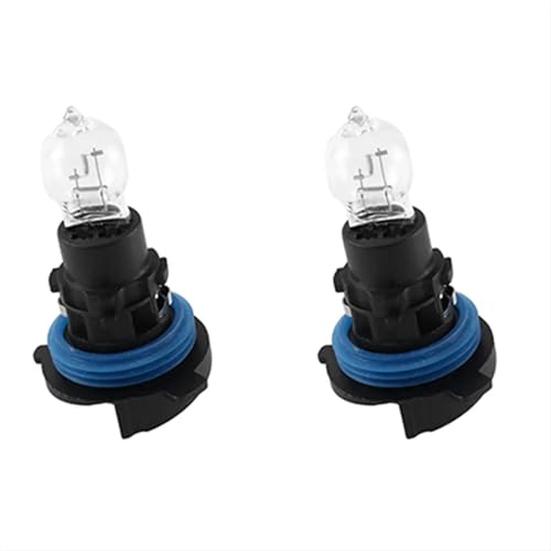 TWMEU Para Citroen Para C5 6216F6 89072904 PH24W 2 Bombillas De Luz Diurna Delantera Con Base Faro Antiniebla