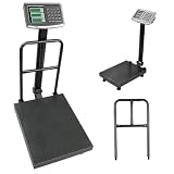 BBTEQEKN 660 lbs Digital Platform Scale, 15.7 x 19.7 in Floor Scale