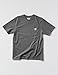 Carhartt Mens Loose Fit Heavyweight Short-Sleeve Pocket T-Shirt Work Utility t Shirts, Carbon Heather, X-Large US