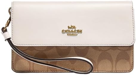 Coach Women's Foldover Wristlet