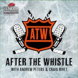 After The Whistle Podcast Por Andrew Peters & Craig Rivet arte de portada
