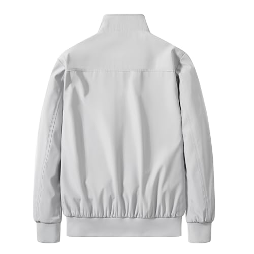 Image of URBANFIND Men's Sports Shell Jacket Lightweight Windbreaker Outdoor Recreation Coat