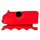 Dytabepl 3D Gedruckter Kartonschneider, Katzenkratzer Schneidemaschine Papier Kratzen Kartonschneider DIY Katzenkratzbrett Schneiden Karton Recycling Cutting Tool für Katzenliebhaber