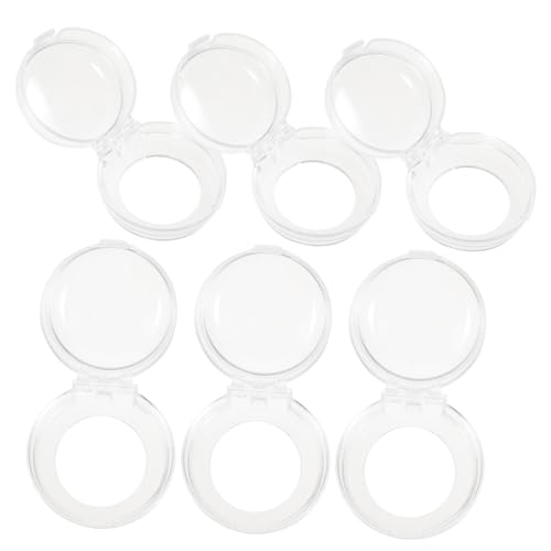 DECORNIJIA 6 piezas Cubiertas Protectoras Transparente para Perillas de Estufa Seguridad Infantil Multifuncional para Cocina Lavadora Electrodomésticos Fácil Instalación