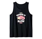 Pokémon - Slowpoke Taking It Slow Tank Top