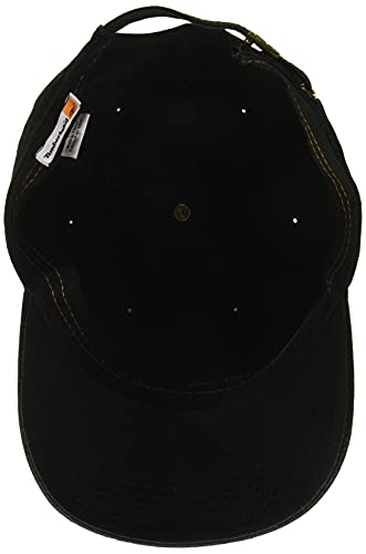 Timberland Mens Cotton Canvas Baseball Cap