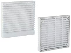 Air Vent Fan Desktop Filter For Electrical Panel With Screw Set 130Mmx130Mm For 4" (Inch) Fan