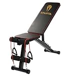 Adjustable Weight Bench Press – Weights Bench for Home Gym, Incline Decline Flat Utility Gym Bench, Sit-Up & Ab Bench for Full Body Workout, Strength Training & Weightlifting