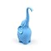 fangzhuo Colino da tè Cute Elephant Tea Infuser Cartoon Filtri in Silicone Colino da tè Foglia Herb Spiece Filter Bustine di tè Palline Diffusore Accessori