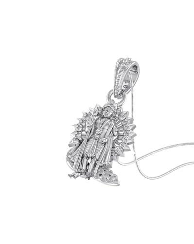 Pendentif Lord Kartikeya argent sterling 925 Mtrolls 600653706 Small