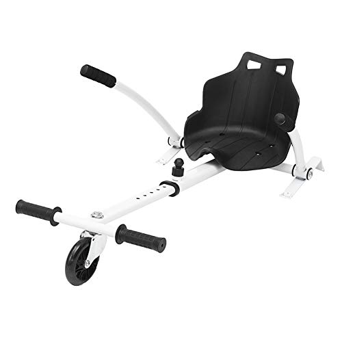 Hoverboard Ajustable Go Kart - Seguridad, Estable con Asiento Asiento de Espuma...