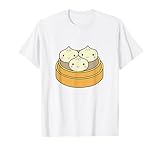 Cute Kawaii Dim Sum Dumplings Pork Bun Gift Idea for Foodie T-Shirt