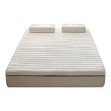 *[COJÍN PARA DORMIR PARA NIÑOS] - Este colchón para dormitorio está hecho de tela de felpa agradable para la piel + algodón de fibra aeróbica + fibra de algodón dura + algodón de fibra aeróbica + fondo de partículas antideslizante, diseño de estructura multicapa, es ligero, suave, transpirable. Cálido, larga vida útil, grosor moderado, lo que lo convierte en un complemento ideal para su sala de estar o incluso para el dormitorio de su hijo.