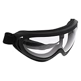 FOMIYES Gafas para Ciclismo Resistentes al Viento Transparentes Ligeras y Cómodas para Actividades al Aire Libre como Montar a Caballo y Senderismo