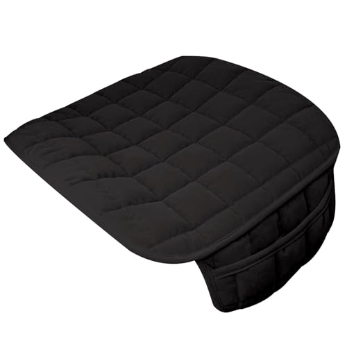 Cojín de cuero para conductor, almohadillas transpirables para silla de vehículo, cojín lumbar transpirable, almohadilla de asiento de coche, alivio del estrés en la parte inferior de la espalda, uso