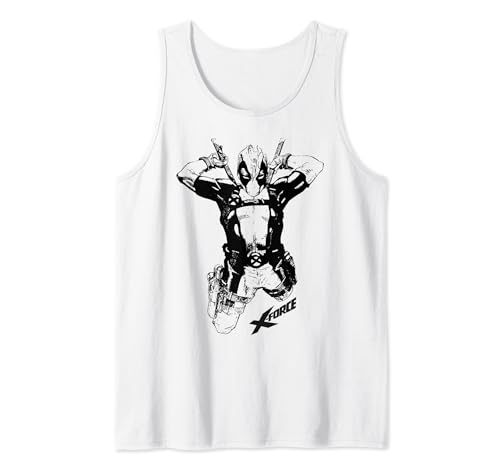 Débardeur Deadpool Marvel X-Force idéal pour le sport et l'été