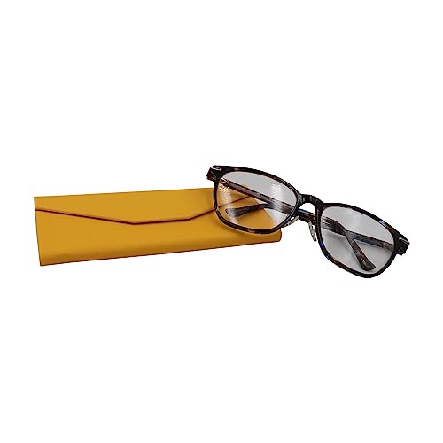 Image of Real Sic Glasses Case for Men and Women - Magnetic Folding Hard Shell Sunglass Holder - Inspired by Solid Color