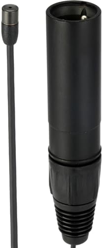 Sennheiser MKE2-P-C MKE2 Omni Lavalier Microphone With XLR Connection by Sennheiser