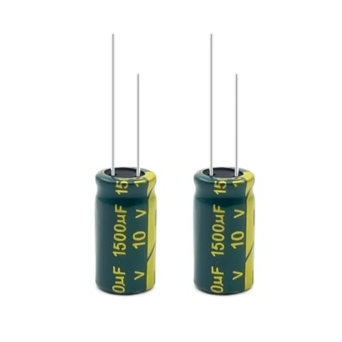 Condensateur 10V 1500uF électrolytique haute performance pour composants informatiques