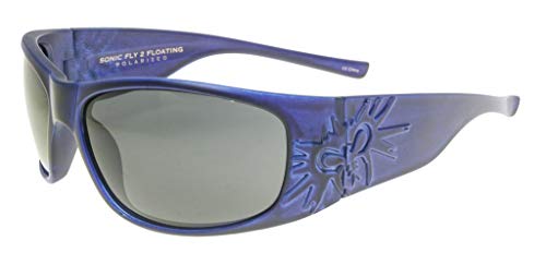 Black Flys Sonic 2 Floating Polarized Shield Sunglasses