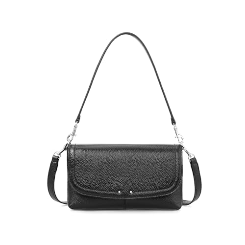 Image of befen Genuine Leather Small Crossbody Bags for Women, RFID Leather Purse