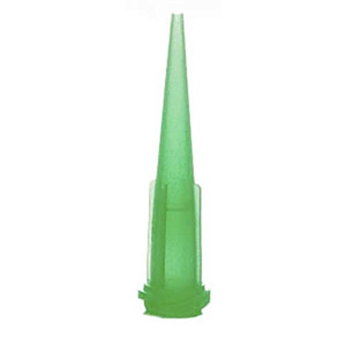 TT Series, 18 Gauge Green Needle with Polyethylene DHUV Tapered Tip.033 Inch ID, 1-1/4 Inch Long, 50/Pack (10 Pack)