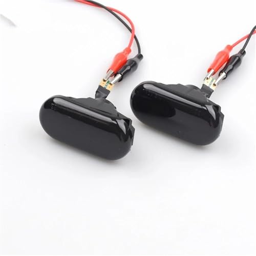 Luz de señal de giro LED dinámica para solucionar parpadeos tenues en Nissan Qashqai 6