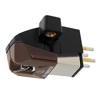 Audio-Technica AT-VM95SH Dual Moving Magnet Turntable Cartridge Brown - Les Beatles, Paul McCartney, John Lennon, RIngo Starr, George Harrison
