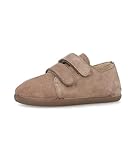  Pekes Zapato Confort Piel Serraje Barefoot - 20, Taupe