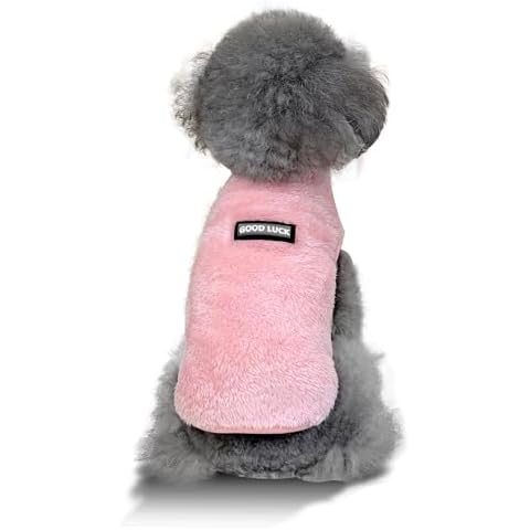 YAODHAOD Winter Fleece Jumper for Pets Cover