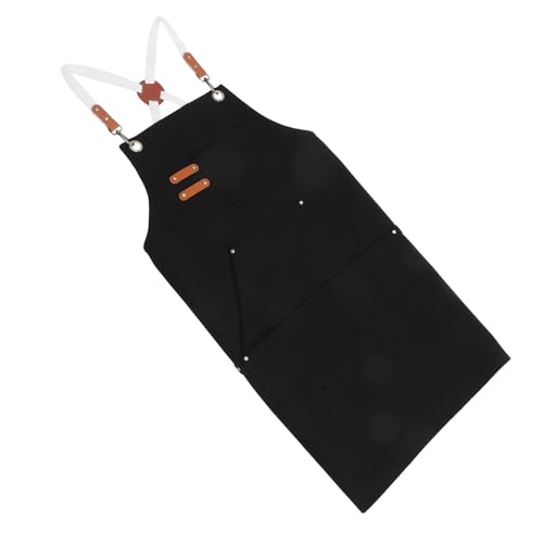 Tablier de travail canvas épais ibasenice avec multiples poches pour bricolage et jardin