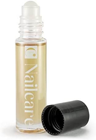 C CARE Cuticle Oil Roll-On Sweet Almond | Natural Revitalizing Hydrating Oil For Repaired Cuticles Overnight | Remedy For Damaged Skin And Thin Nails | Paraben Cruelty Free Formula | 10ml