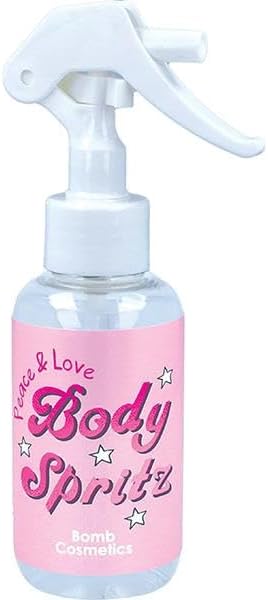 Bomb Cosmetics Peace & Love Vücut Spreyi 100ml