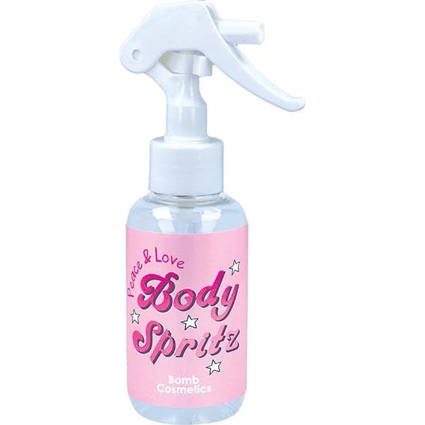 Bomb Cosmetics Peace & Love Vücut Spreyi 100ml
