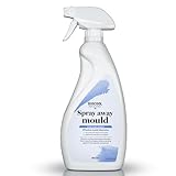Mould and Mildew Remover Spray, 750 ml, Chlorine-free Black Mould Remover for Fabric, Canvas, Wood and Bathrooms – Preventive Spray from Biocool