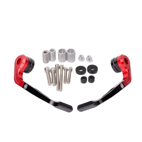 Protège-Mains Moto CNC Aluminium pour Trajet Quotidien et Road Trip CB