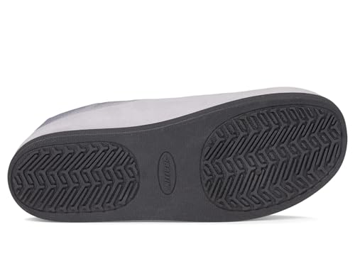 Image of Baffin Unisex CABIN Hybrid Waterproof Insulated Lightweight Breathable Soft Adjustable Indoor /Outdoor Slip-on Slipper | Reinforced Rip-Resistant Nylon Upper, Low Height, Toggle Drawstring, Slip-On Easy Entry