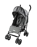 Babyco Arc 0+ Stroller Pram Pushchair-Grey Melange with Raincover - Image 4