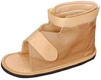 - MUBBA Cast Shoe for foot Plaster & Orthopedic ankle support Leg Plaster Cover adjustable Size (S)