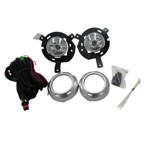 Feu antibrouillard Mitsubishi Triton pour remplacer un phare avant cassé 06-08
