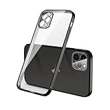 carcasa xiaomi yi action 【Mate transparente, no amarillea】Funda iPhone 12 Pro Max está hecho de TPU importado y tecnología de luz azul única. Diseño ligero y delgado. Respaldo ultra transparente y resistente a los arañazos.