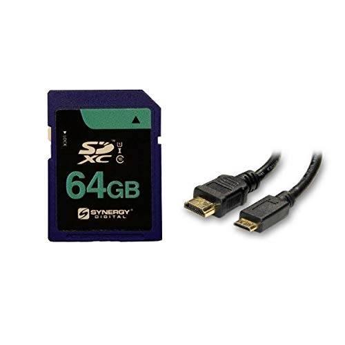 Synergy DigitalΉANZT[LbgBSony Alpha a6600fW^JɑΉ:HDMI6FMC AV&HDMIP[uASY-SD64GB[J[h