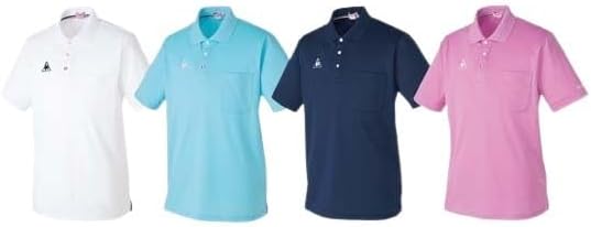 Le Coq Sportif ポロシャツ 1 ホワイト M 1枚 UZL8022L