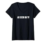 Womens As Seen On Tv V-Neck T-Shirt